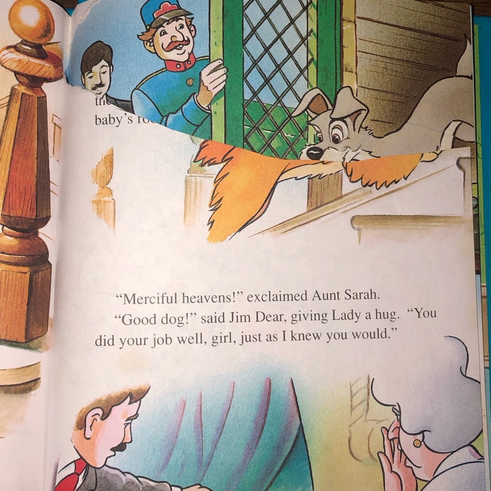Collection of 6 Disney Storybooks (RESERVED FOR @kdrake515) - Picture 9 of 15